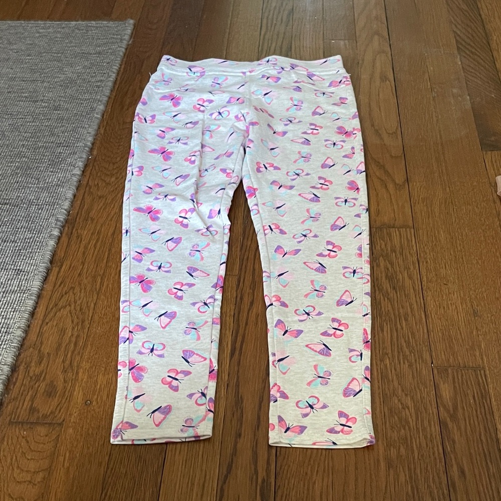 2 for $5 Charming Kids Leggings with Butterfly Design